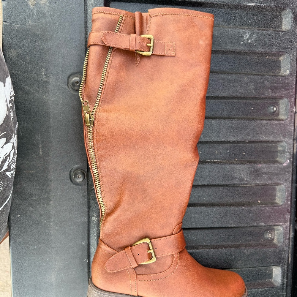 Brown Boots